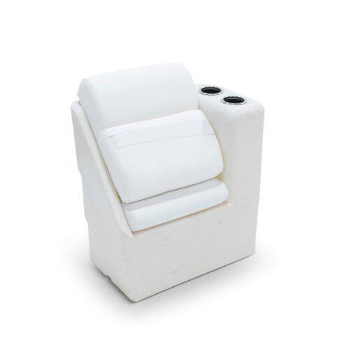 Taylor Made Boat Sofa - Platinum Series; Right Chaise - 674640 - Young Farts RV Parts