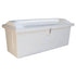 Taylor Made Dock Large Storage Box - White; 73" L - 83555 - Young Farts RV Parts