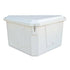 Taylor Made Dock Storage Box - Triangle; 54" Length; White - 83561 - Young Farts RV Parts