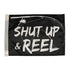 Taylor Made Flag - Black "Shut Up & Reel" Design - 1622 - Young Farts RV Parts