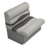 Taylor Made Platinum Series Boat Lounge Seat - Bench Seat; Charcoal - 803552 - Young Farts RV Parts