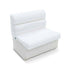 Taylor Made Platinum Series Boat Lounge Seat - Bench Seat; White - 674641 - Young Farts RV Parts