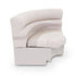 Taylor Made Platinum Series Boat Lounge Seat - Corner; Champagne - 433107 - Young Farts RV Parts