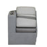 Taylor Made Platinum Series Boat Lounge Seat - Left Chaise; Charcoal - 803550 - Young Farts RV Parts