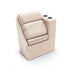 Taylor Made Platinum Series Boat Lounge Seat - Right Chaise; Beige - 433059 - Young Farts RV Parts