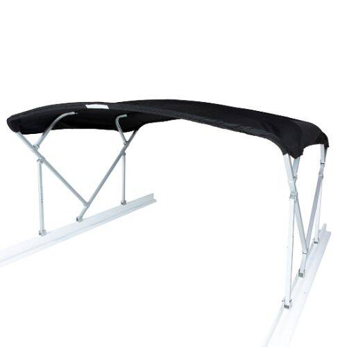 Taylor Made Pontoon Boat Bimini Top - Black - 88140 - Young Farts RV Parts
