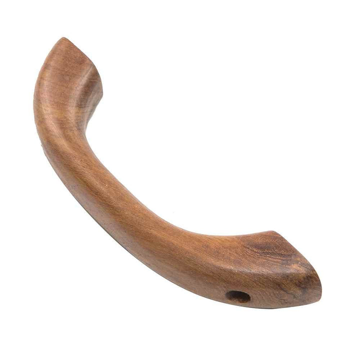 Teak Grab Handle - 9 - 3/4"L - Young Farts RV Parts