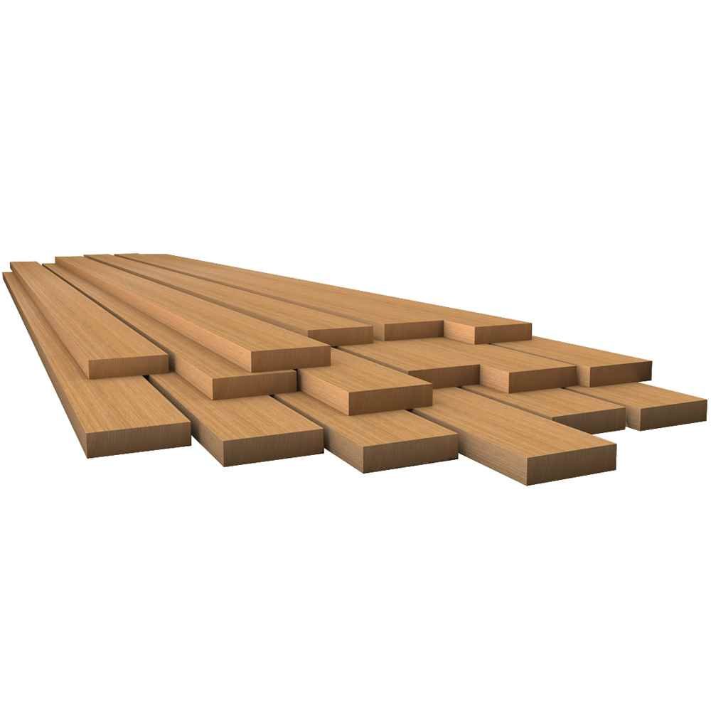 Teak Lumber - 1/2