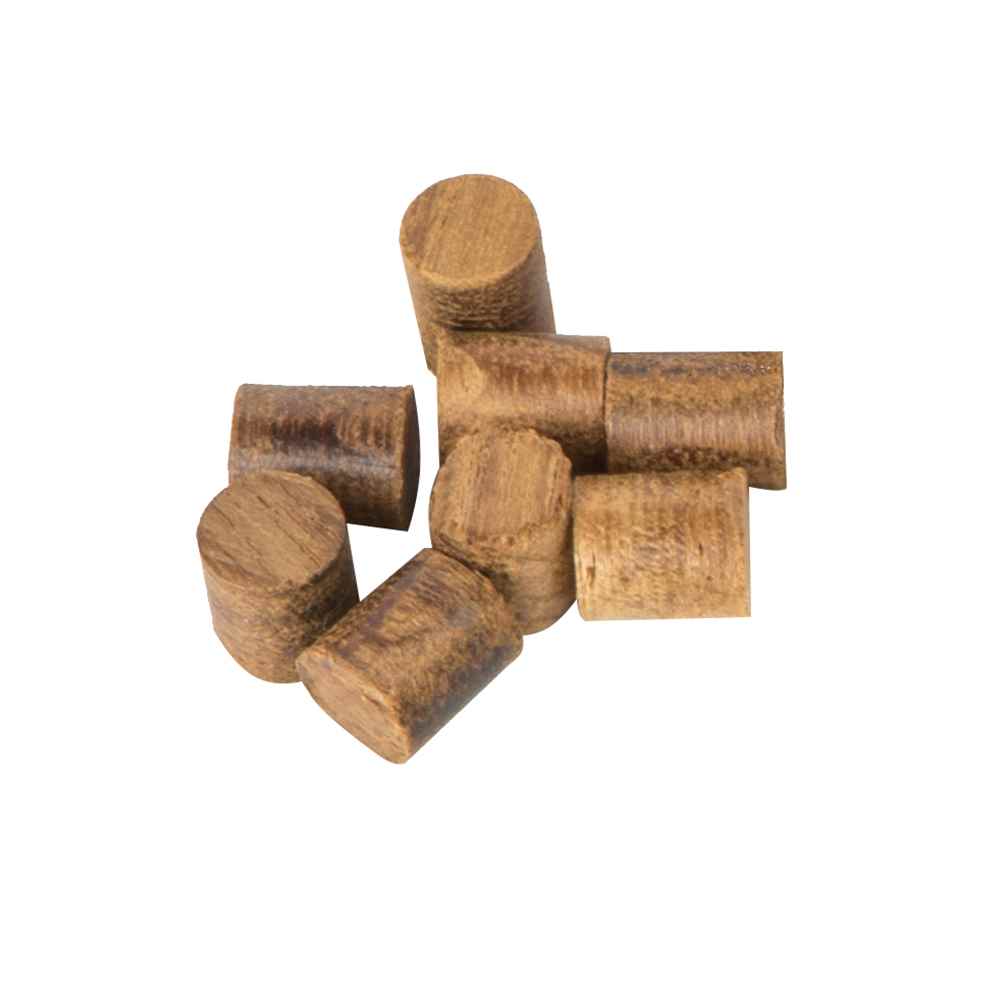 Teak Plugs - 1/4" - 20 Pack - Young Farts RV Parts