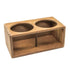 Teak Two Insulated Drink Rack - Young Farts RV Parts