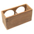 Teak Two Insulated Drink Rack - Young Farts RV Parts