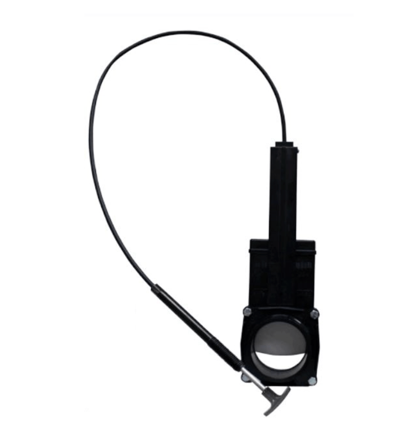 Termination Valve 1.5" 72" Cable - Young Farts RV Parts