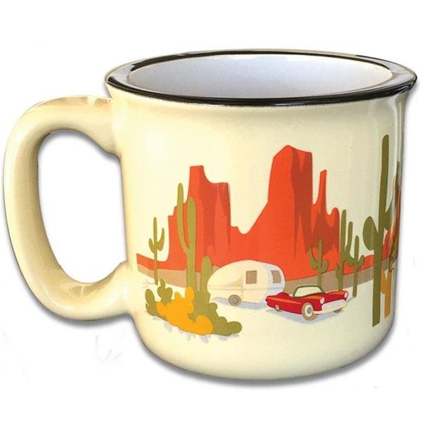 THE MUG DESERT DREAMIN'. 15 OZ. - Young Farts RV Parts
