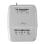 Thermostat Heat Only White