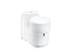 Thetford 200866SP Electric Toilet Without Sprayer (4.75 Gal. Tank) - White