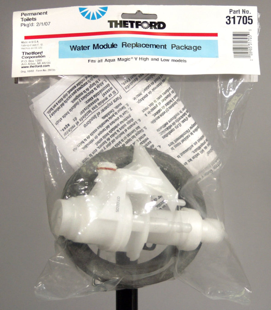 Thetford 31705 Toilet Water Valve Module - Young Farts RV Parts