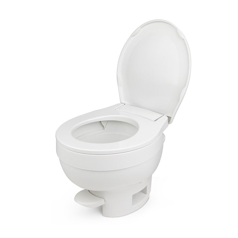 Thetford 31833 Aqua - Magic VI Toilet - Low Profile - White - Young Farts RV Parts