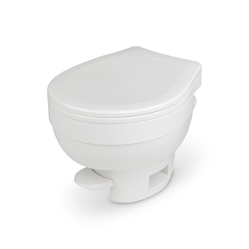 Thetford 31833 Aqua - Magic VI Toilet - Low Profile - White - Young Farts RV Parts