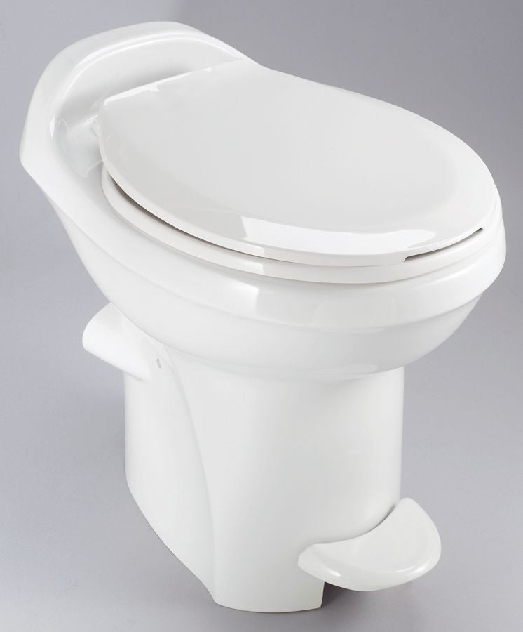 Thetford 34429 Aqua - Magic Style Plus Toilet High Profile White Polymer - Young Farts RV Parts