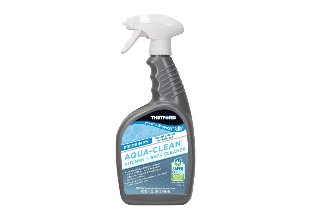 Thetford 36971 Aqua-Clean Multi Purpose Cleaner Spray Bottle, 32 Ounce - Young Farts RV Parts