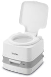 Thetford 92860 Porta Potti 135 Toilet Portable 2.6 Gallon White/ Gray Plastic