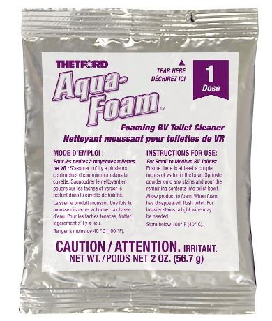 Thetford 96028 Aqua - Foam ™ Toilet Cleaner, 2 Oz. - Young Farts RV Parts