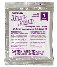 Load image into Gallery viewer, Thetford 96028 Aqua - Foam ™ Toilet Cleaner, 2 Oz. - Young Farts RV Parts