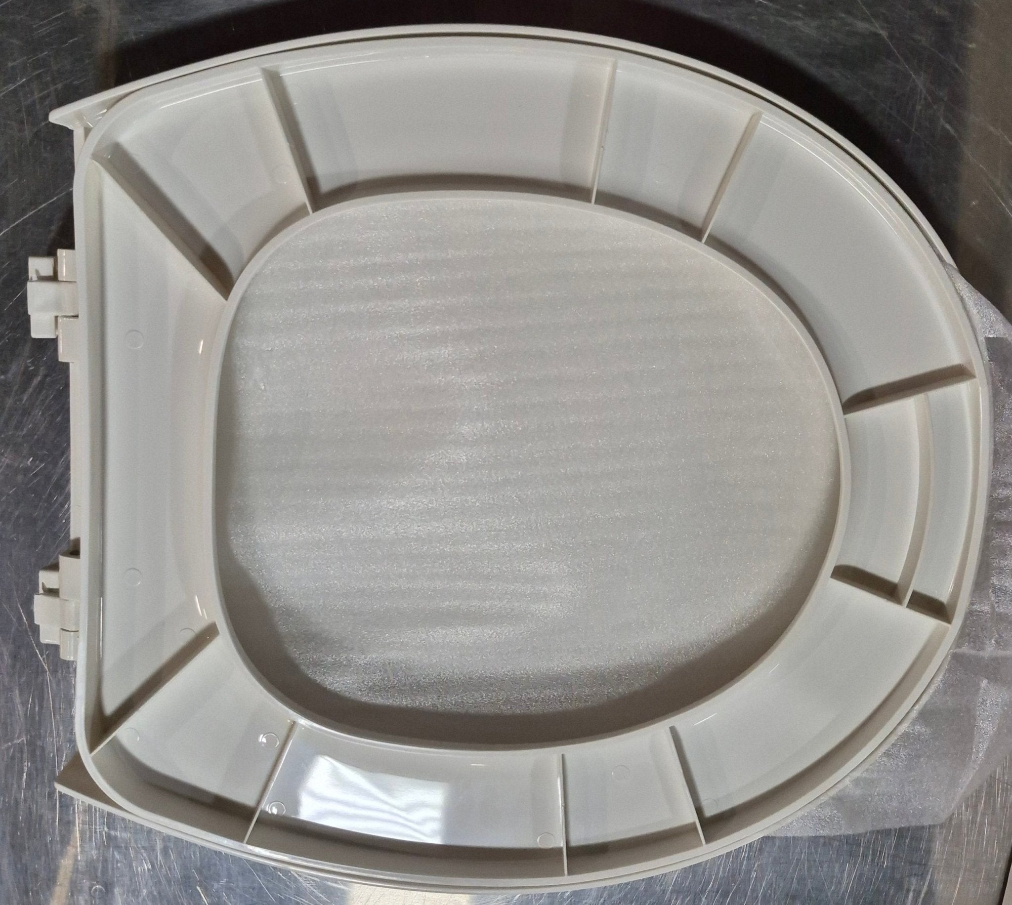 Thetford Toilet Seat Elongated Closed Front White 42178 - Young Farts RV Parts