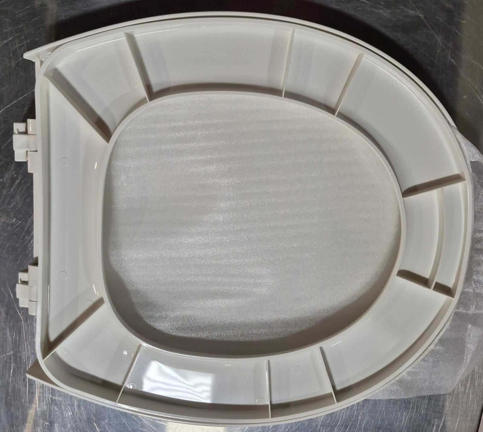 Thetford Toilet Seat Elongated Closed Front White 42178 - Young Farts RV Parts