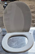 Thetford Toilet Seat Elongated Closed Front White 42178 - Young Farts RV Parts