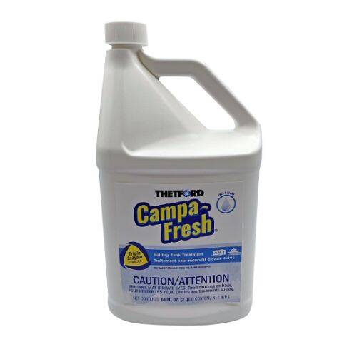 THETFORD Waste Holding Tank Treatment - Campa - Fresh; 64 Ounce Bottle; 8 Treatments Per B - 96738 - Young Farts RV Parts