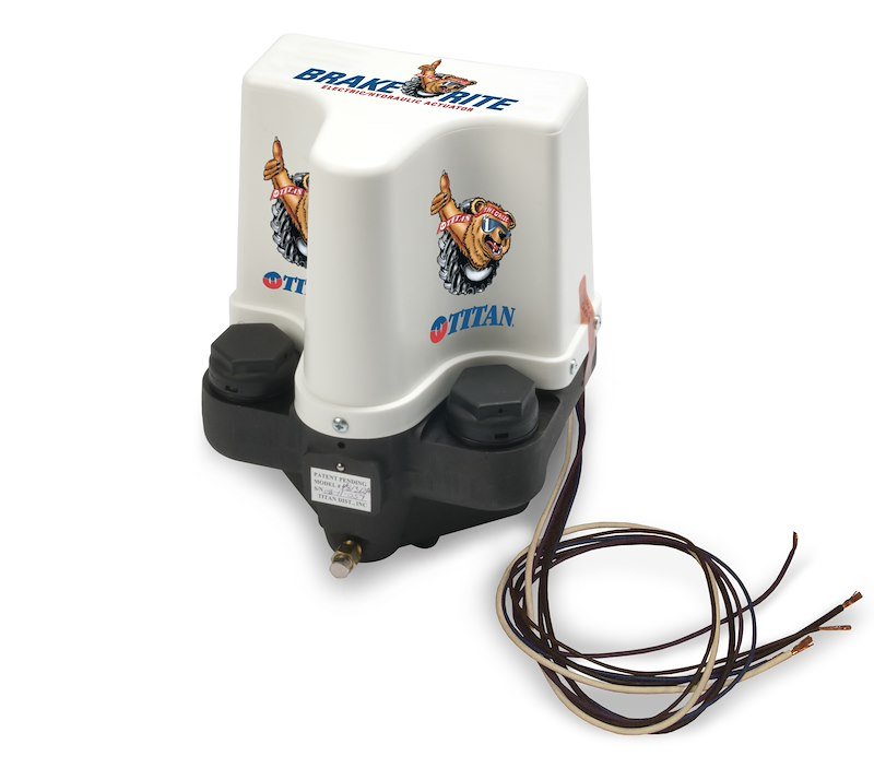 Titan International 1389HREKITTC 13" 8K End Kit 9/16 w/Dustcap - Young Farts RV Parts