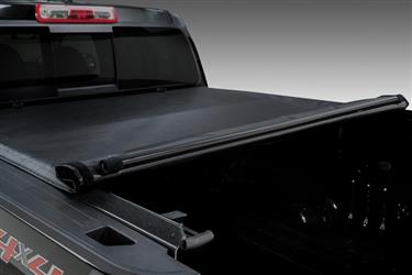 Tonneau Cover Leer 29010289 Velocity, Roll - Up Hook And Loop, Non - Lockable, Black - Young Farts RV Parts