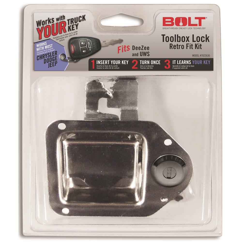 Toolbox Latch Dodge Retail - Young Farts RV Parts