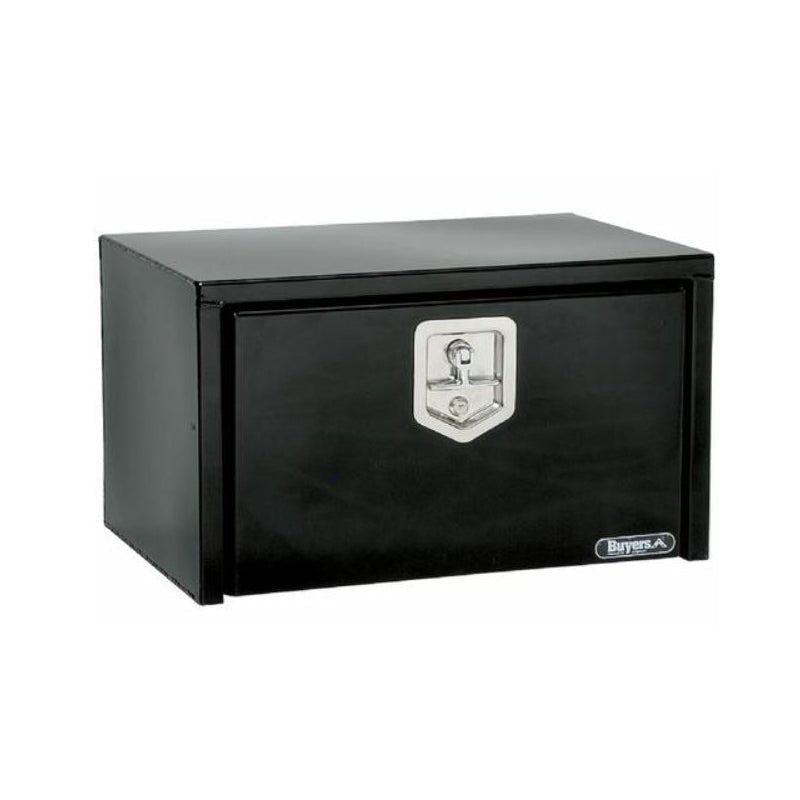TOOLBOX,14HX16DX24L,SST T - HDL,BLACK - Young Farts RV Parts