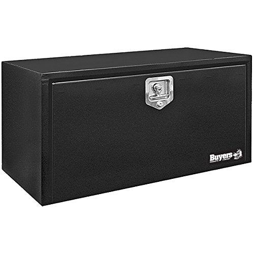 TOOLBOX,14HX16DX30L,SST T - HDL,BLACK - Young Farts RV Parts
