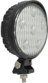 Tow Force Jammy J - 14603 - F Round Work Light 14603 Series - Clear - Young Farts RV Parts