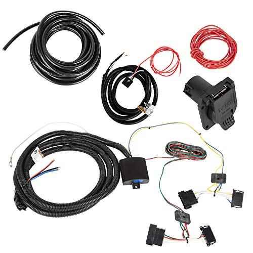 TOW HARNESS, 7 WAY COMPLETE KIT - Young Farts RV Parts