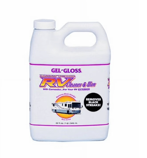 TR Industry/Gel Gloss CW - 32 Car Wash And Wax - 32 Ounces - Young Farts RV Parts