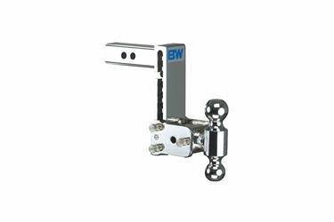 Trailer Hitch Ball Mount B&W Trailer Hitches TS10040C Tow & Stow Model 10, Class IV, Fits 2