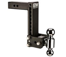 Load image into Gallery viewer, Trailer Hitch Ball Mount B&amp;W Trailer Hitches TS10043B Tow &amp; Stow Model 12, Class IV, Fits 2&quot; Receiver, 10000 Pound Gross Trailer Weight/ 1000 Pound Tongue Weight, 9&quot; Drop/ 9 - 1/2&quot; Rise, Dual Ball - 2&quot; And 2 - 5/16&quot; - Young Farts RV Parts