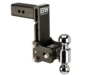 Trailer Hitch Ball Mount B&W Trailer Hitches TS20040B Tow & Stow ™, Class V, Fits 2 - 1/2