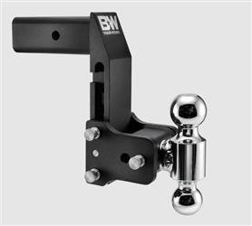 Trailer Hitch Ball Mount B&W Trailer Hitches TS20066BMP Tow & Stow ™, Class V, Fits 2 - 1/2
