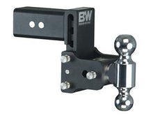 Load image into Gallery viewer, Trailer Hitch Ball Mount B&amp;W Trailer Hitches TS30037B Tow &amp; Stow Model 8, Class V, Fits 3&quot; Receiver, 21000 Pound Gross Trailer Weight/ 2100 Pound Tongue Weight, 4 - 1/2&quot; Drop/ 4&quot; Rise, Dual Ball 2&quot; ( Rated at 7500 Pounds) and 2 - 5/16&quot; (Rated at 21000 Pounds) - Young Farts RV Parts