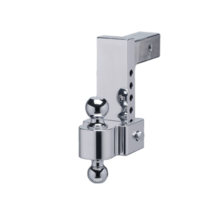 Trailer Hitch Ball Mount Fastway Trailer Products 42 - 00 - 2625 Flash E Series HD, Class V, Fits 2 - 1/2