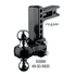 Trailer Hitch Ball Mount Fastway Trailer Products 49 - 00 - 5600 Flash ™, Class IV, Fits 2" Receiver, 12000 Pound Gross Trailer Weight/ 1200 Pound Tongue Weight, Adjustable, 6" Drop/ 7" Rise, Non - Swivel, Non Extendable, Steel, With 2" and 2 - 5/16" Chrome Balls - Young Farts RV Parts