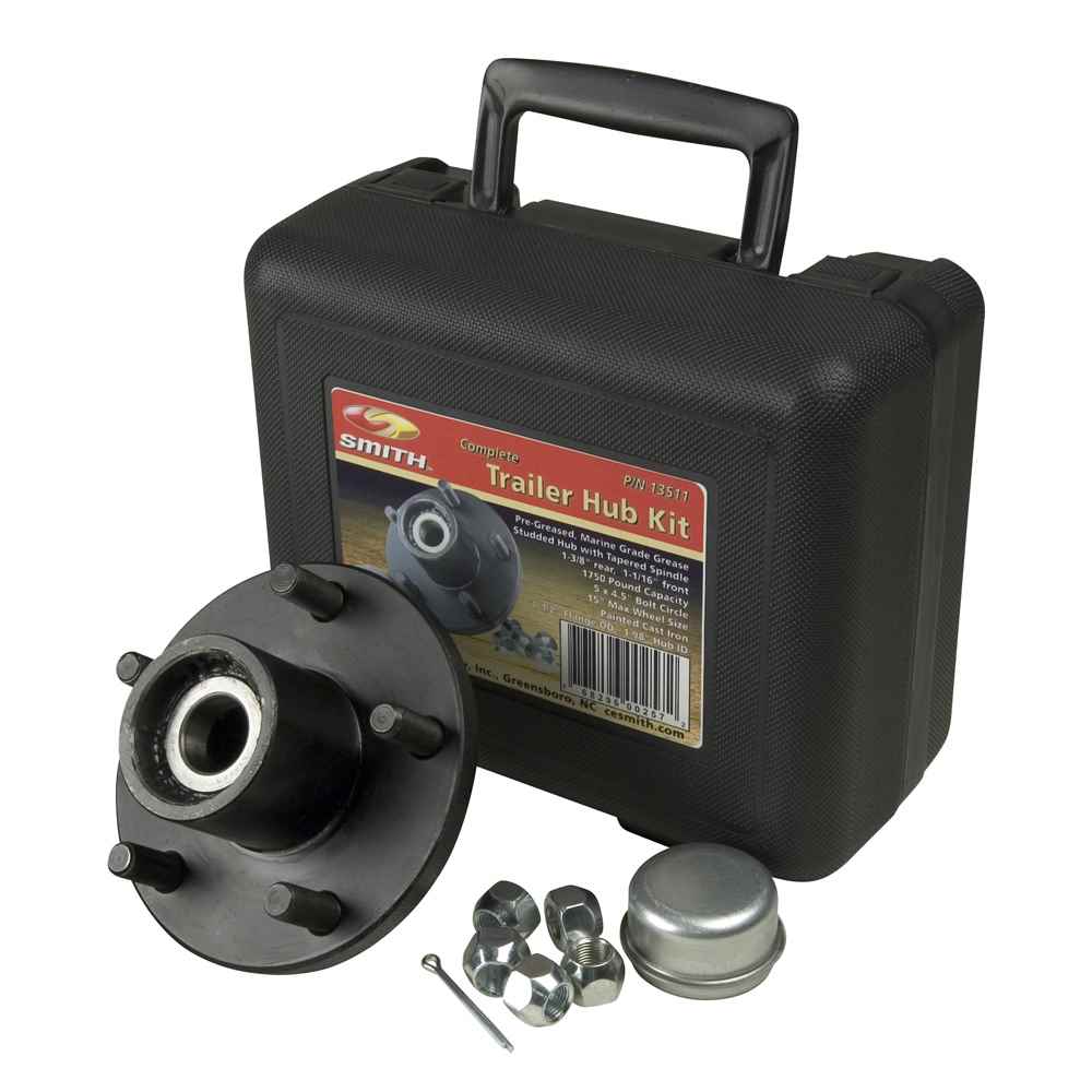 Trailer Hub Kit Package 1 - 3/8