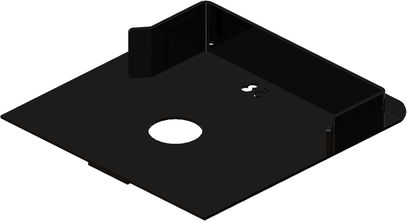 Trailer King Pin Wedge PullRite 331758 QuickConnect, Use With Trailair Airbag/ Shock Pin Box L02-L09 and M14-M23 Models and SuperGlide Series Hitches To Make Installation Easier - Young Farts RV Parts