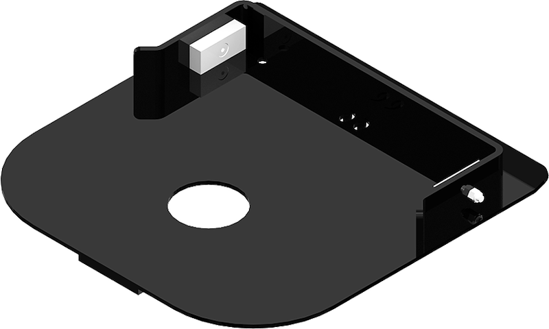 Trailer King Pin Wedge PullRite 3366 QuickConnect, Use With Most Lippert 0719 King Pin Box Models and SuperGlide Series Hitches To Make Installation Easier - Young Farts RV Parts