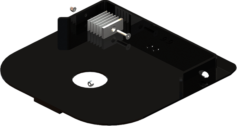 Trailer King Pin Wedge PullRite 3366 QuickConnect, Use With Most Lippert 0719 King Pin Box Models and SuperGlide Series Hitches To Make Installation Easier - Young Farts RV Parts